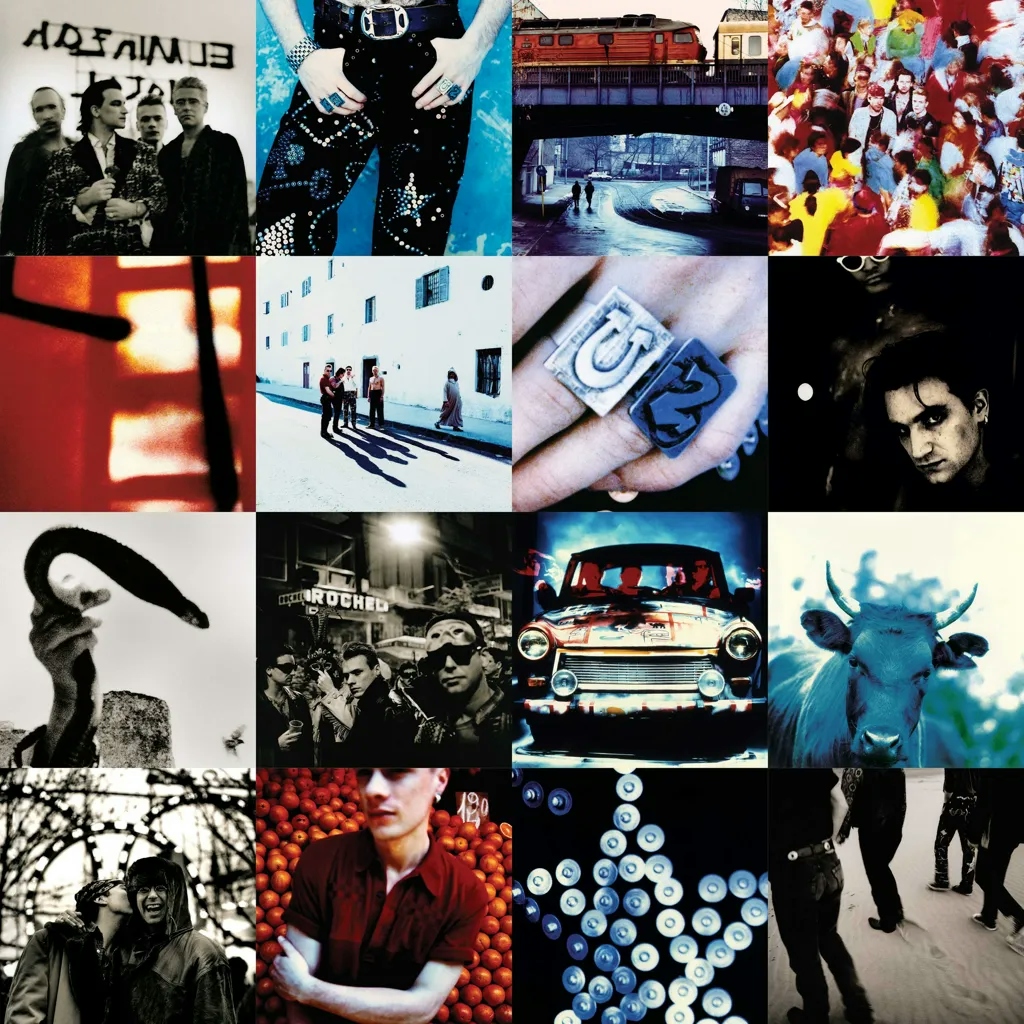 Album artwork for Achtung Baby by U2