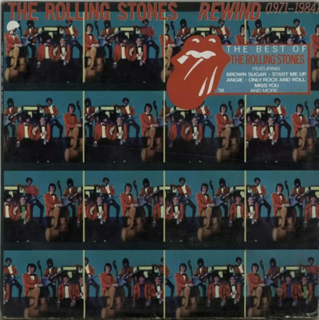 Album artwork for Rewind (1971-1984) (SHM-CD) by The Rolling Stones
