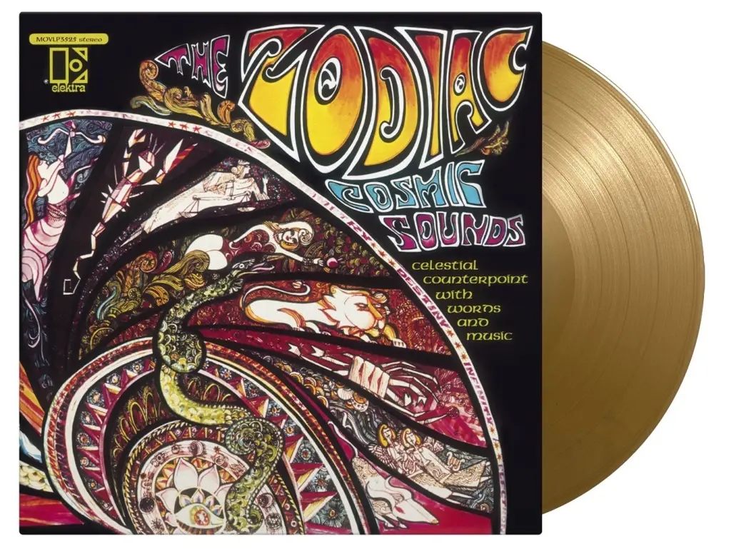 Album artwork for Cosmic Sounds by The Zodiac          