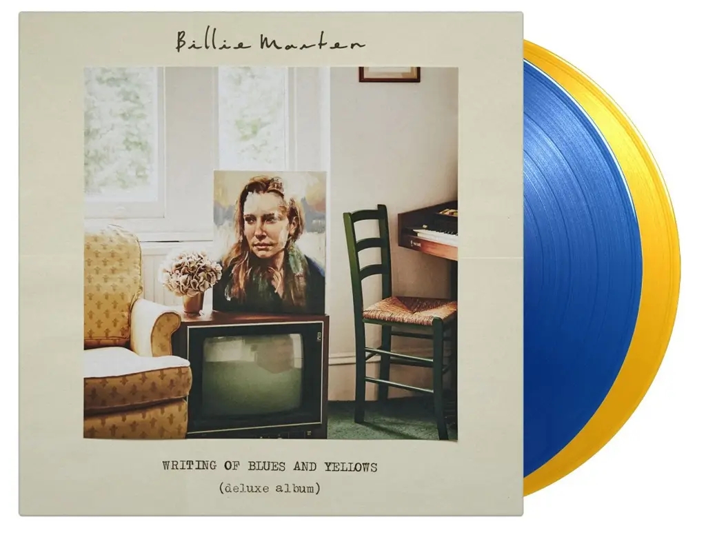 Album artwork for Writing of Blues and Yellows (Deluxe Album) by Billie Marten