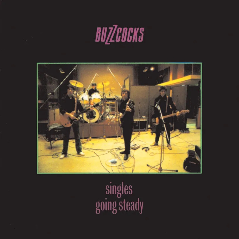 Album artwork for Singles Going Steady by Buzzcocks