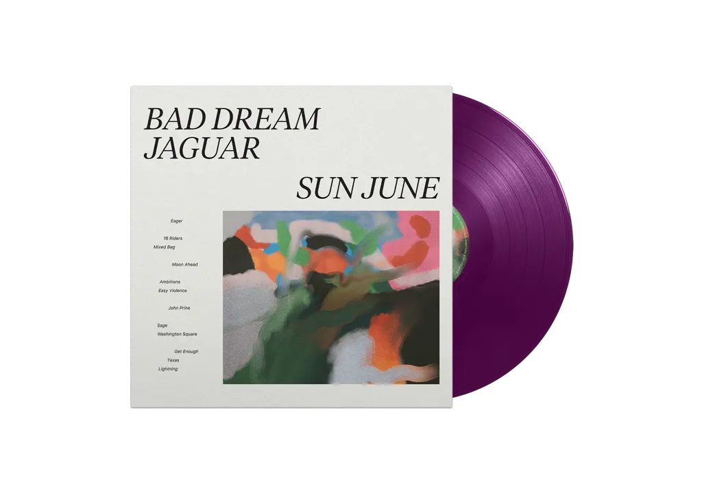 Album artwork for Bad Dream Jaguar by Sun June 