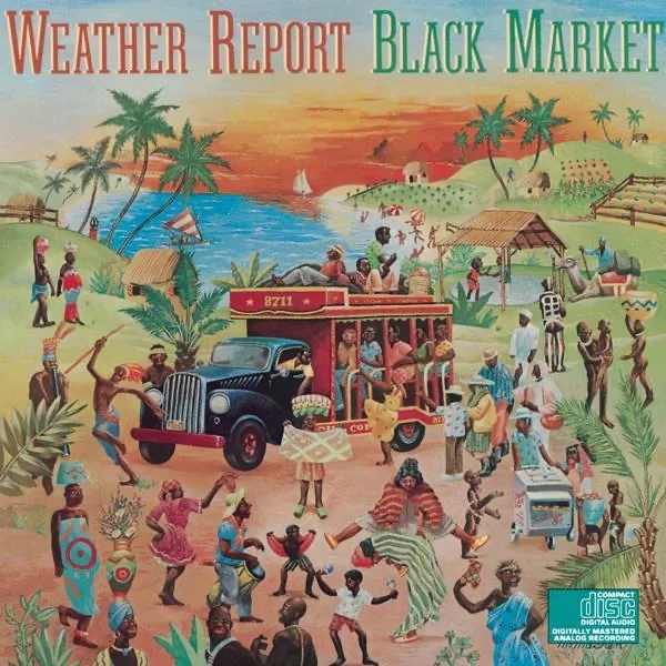 Album artwork for Black Market by Weather Report