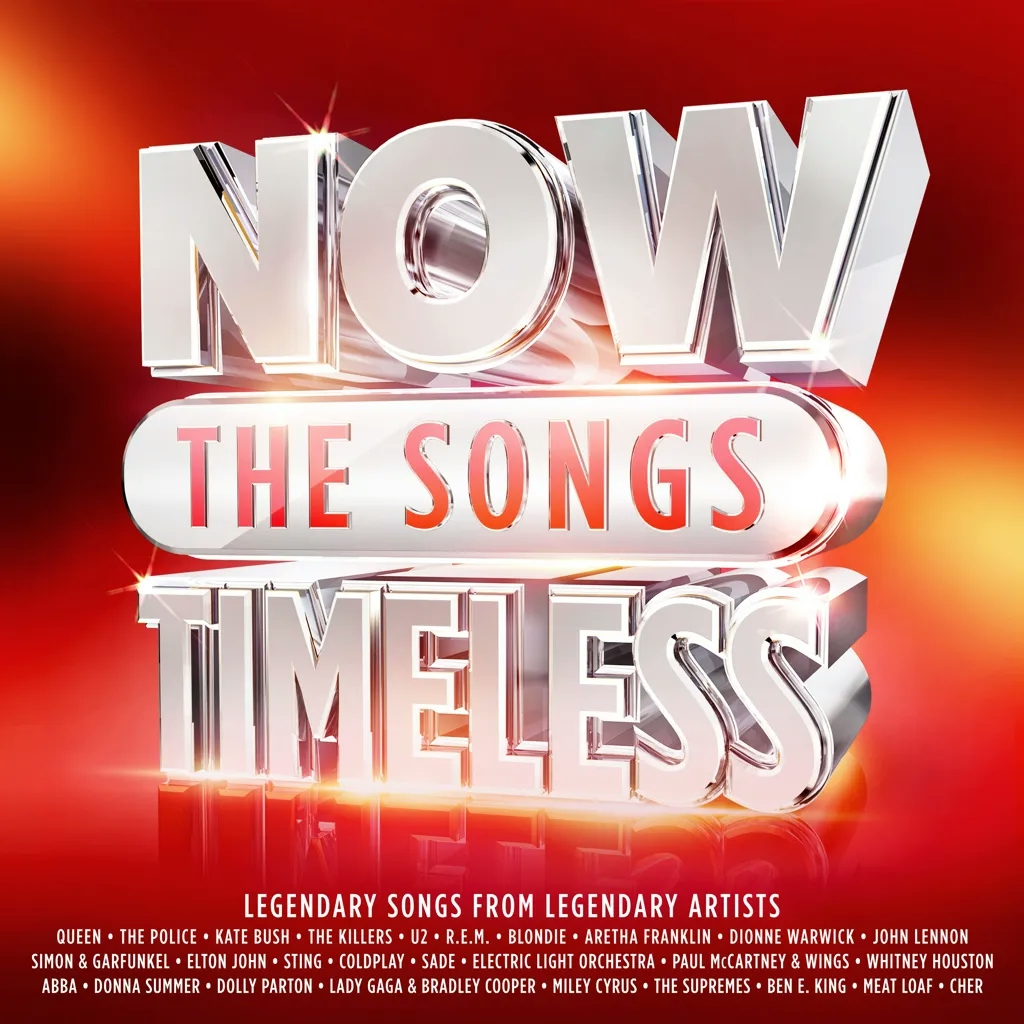 Album artwork for Now That's What I Call Timeless… The Songs by Various