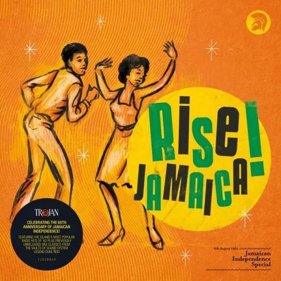 Album artwork for Rise Jamaica: Jamaican Independence Special by Various Artists