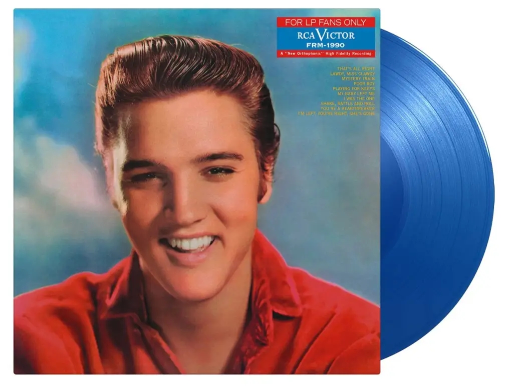 Album artwork for For LP Fans Only by Elvis Presley