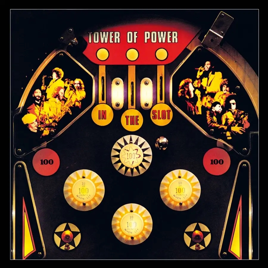 Album artwork for In the Slot  by Tower of Power