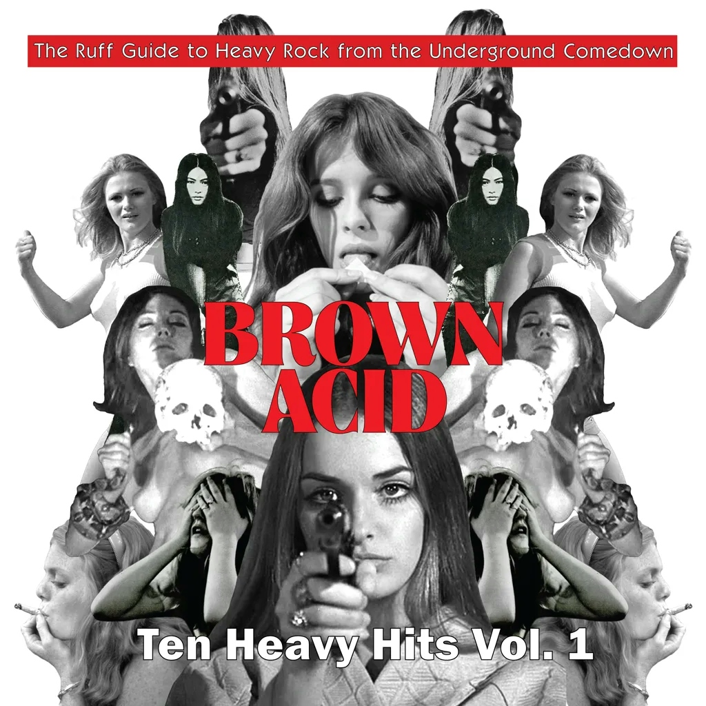 Album artwork for Brown Acid - Ten Heavy Hits Vol 1 by Various