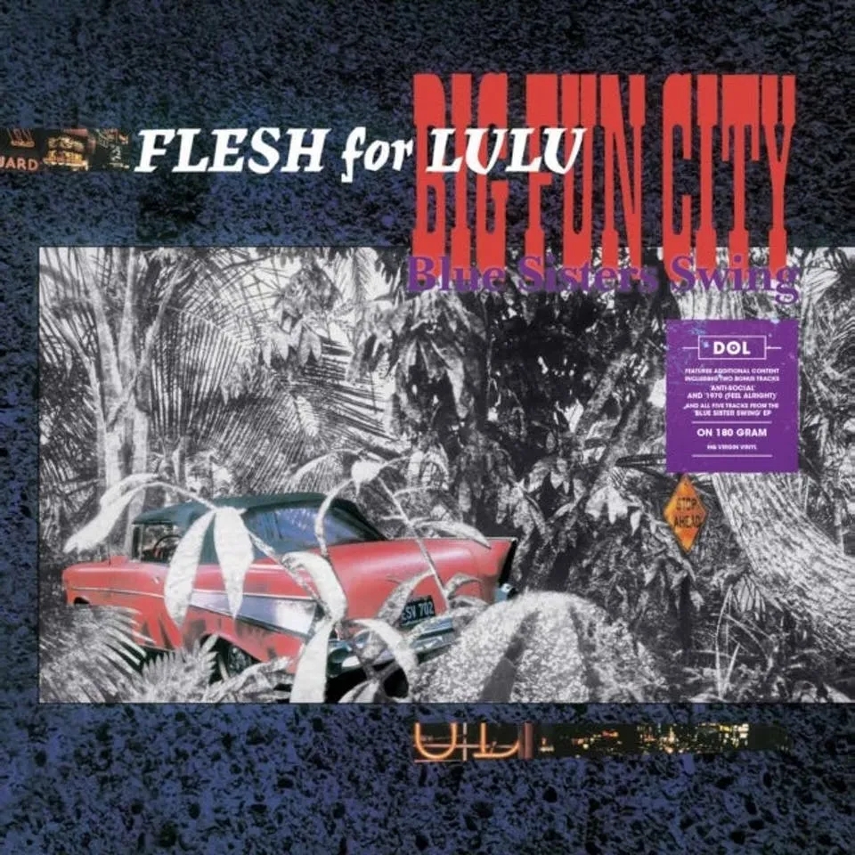 Album artwork for Big Fun City by Flesh For Lulu