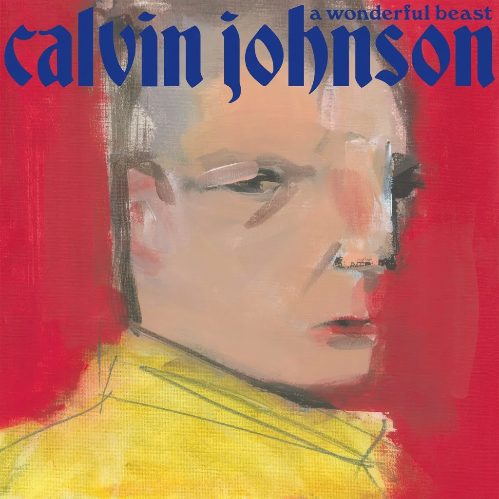 Album artwork for A Wonderful Beast by Calvin Johnson 
