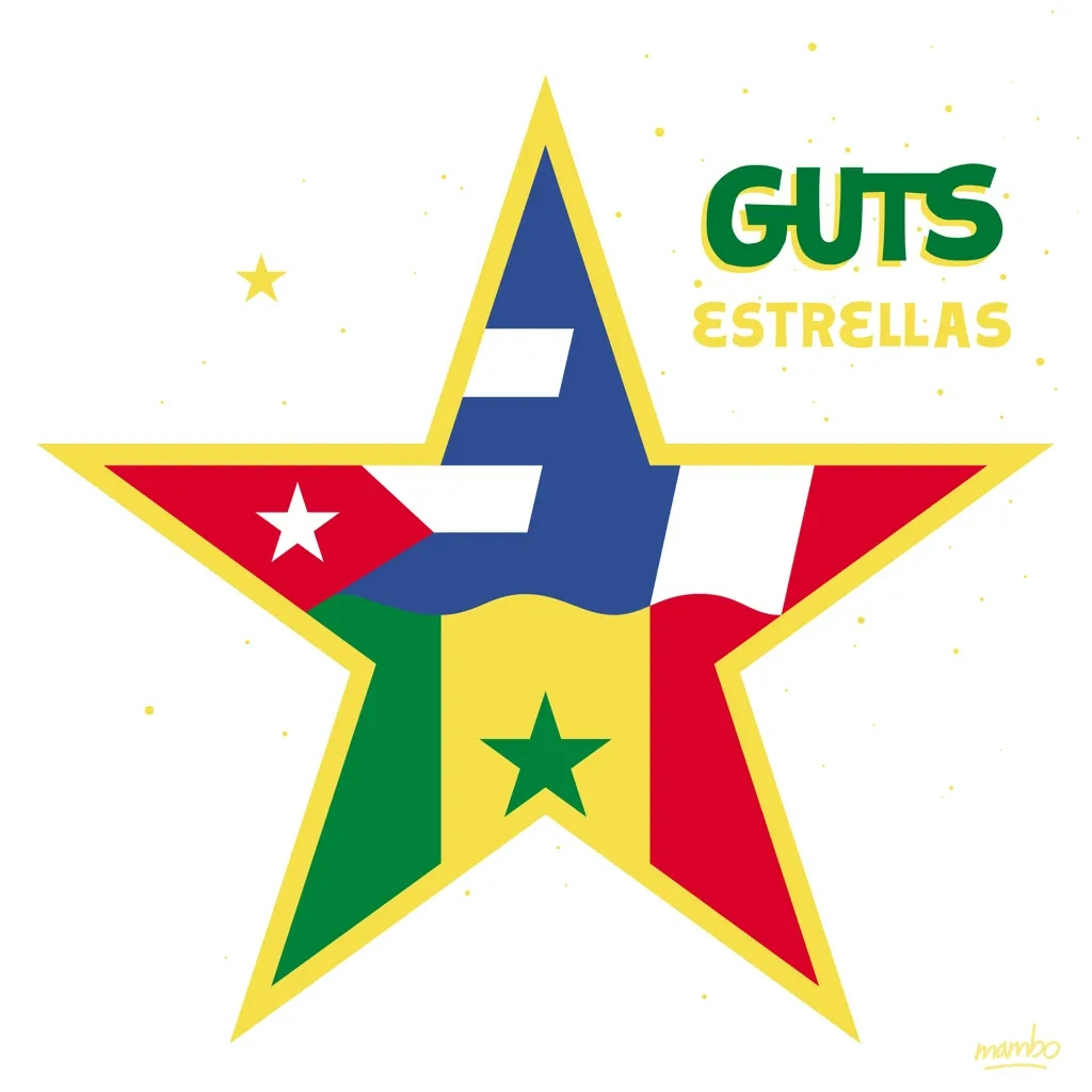 Album artwork for Estrellas by Guts