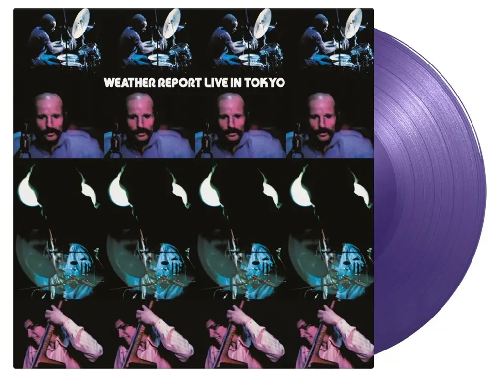 Album artwork for Live In Tokyo by Weather Report