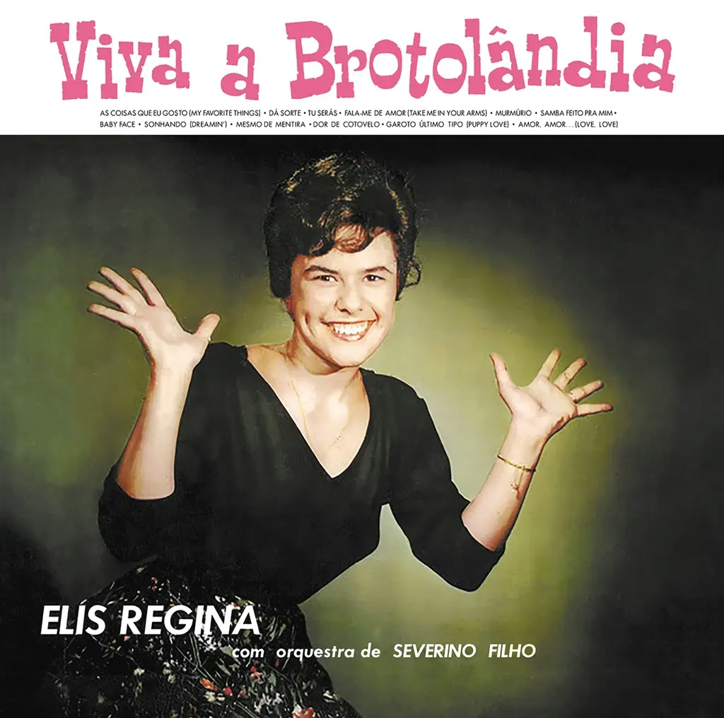 Album artwork for Viva A Brotolandia by Elis Regina