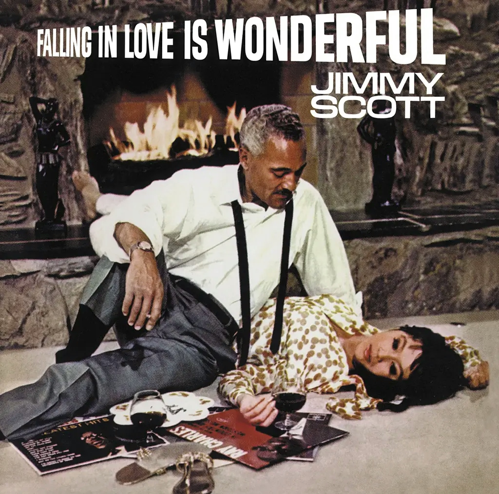 Album artwork for Falling In Love Is Wonderful by Jimmy Scott
