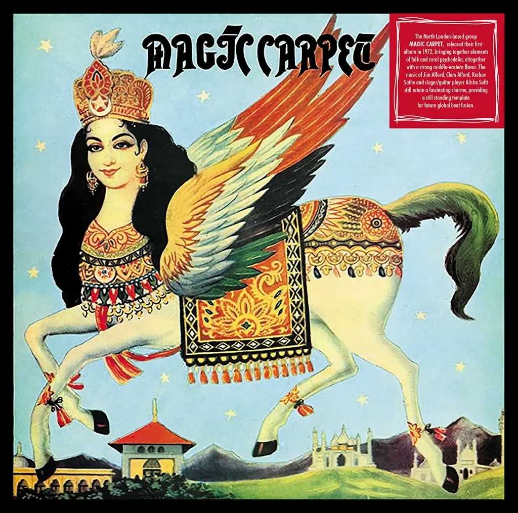 Album artwork for Magic Carpet by Magic Carpet