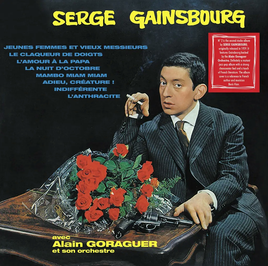 Album artwork for N° 2 by Serge Gainsbourg / Alain Goraguer