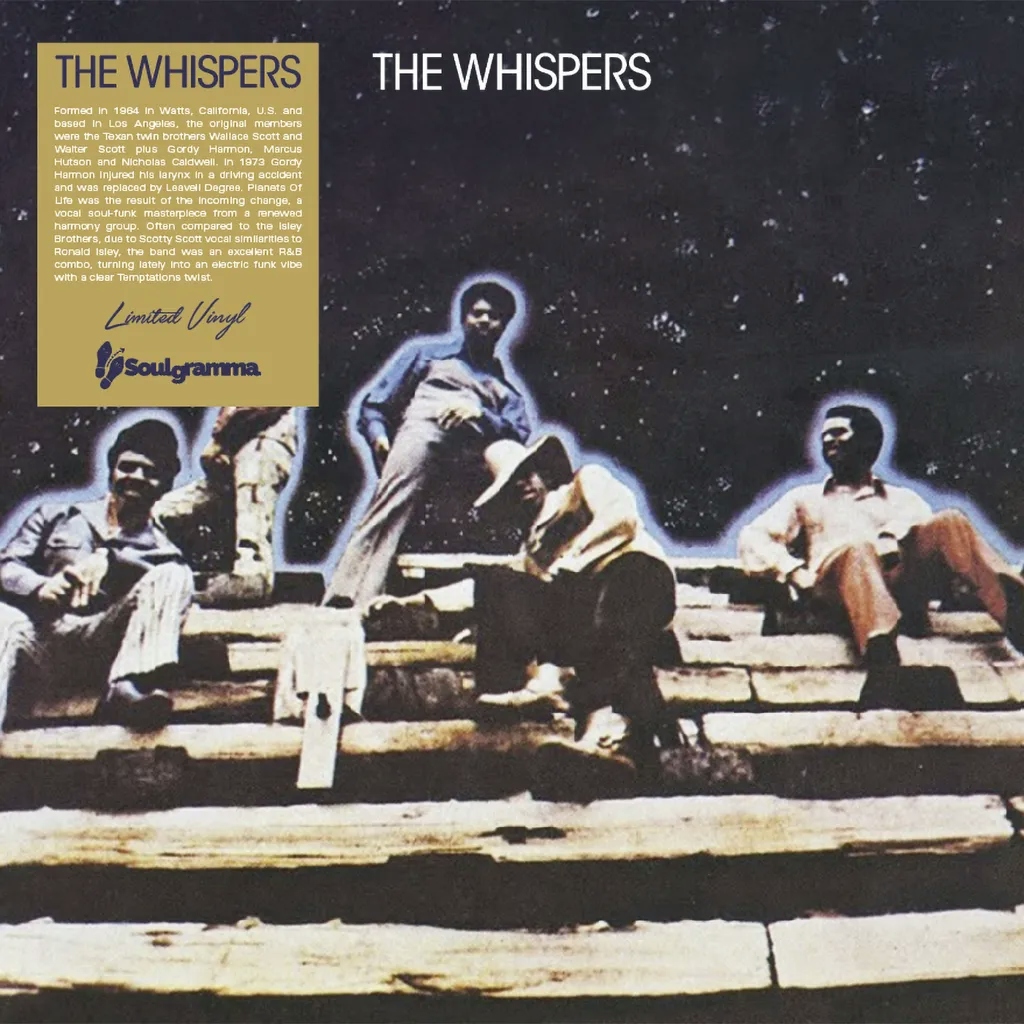 Album artwork for Planets Of Life by The Whispers