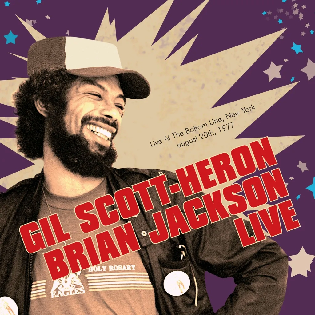 Album artwork for Live At The Bottom Line, New York - August 20th , 1977 by Gil Scott-Heron, Brian Jackson