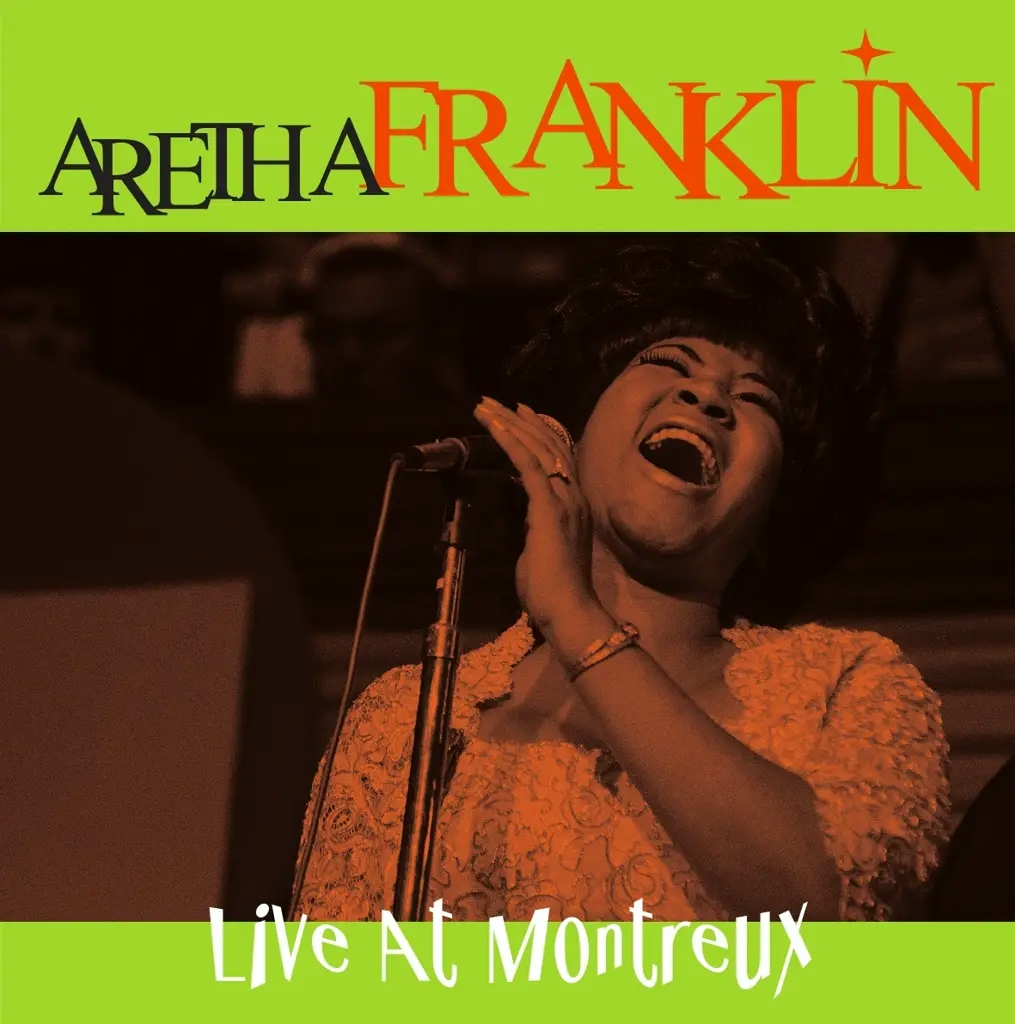 Album artwork for Live At Montreux 1971 by Aretha Franklin