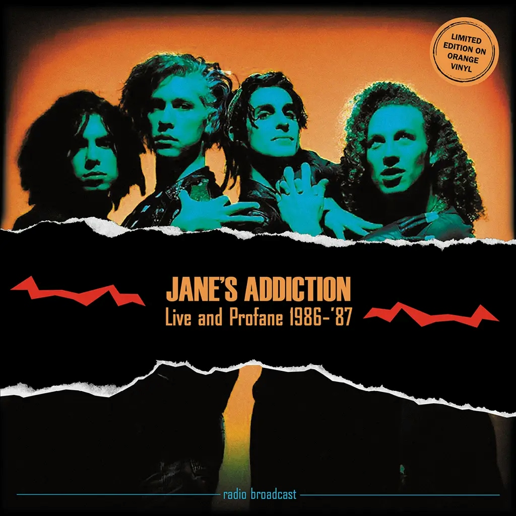 Album artwork for Live and Profane 1986-1987 by Jane's Addiction