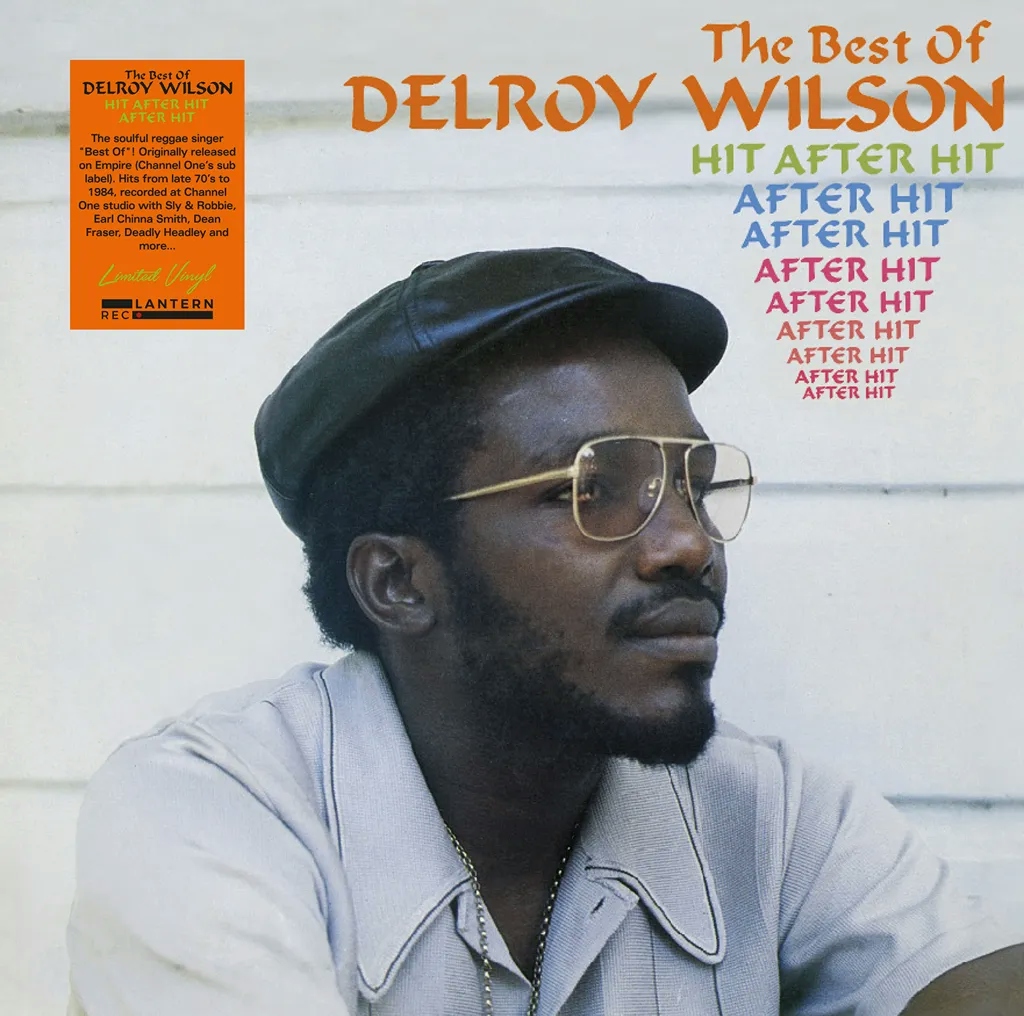 Album artwork for Hit After Hit After Hit (The Best Of) by Delroy Wilson