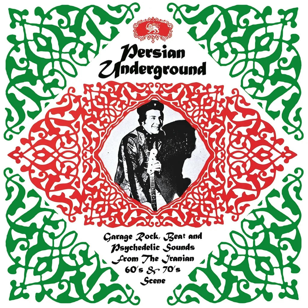 Album artwork for Persian Underground by Various