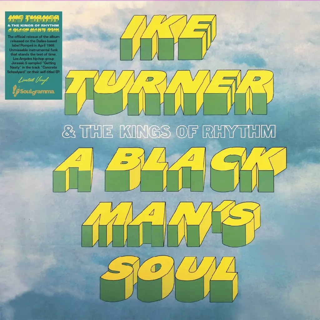 Album artwork for A Black Man's Soul by Ike Turner and the Kings of Rhythm‎ 