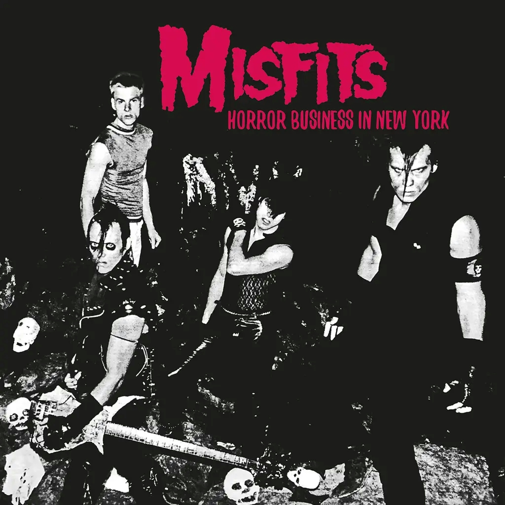 Album artwork for Horror Business in New York (FM Broadcast at Irving Plaza, 1982) by Misfits