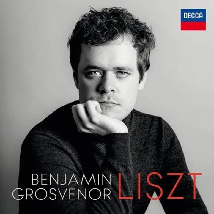 Album artwork for Liszt by Benjamin Grosvenor