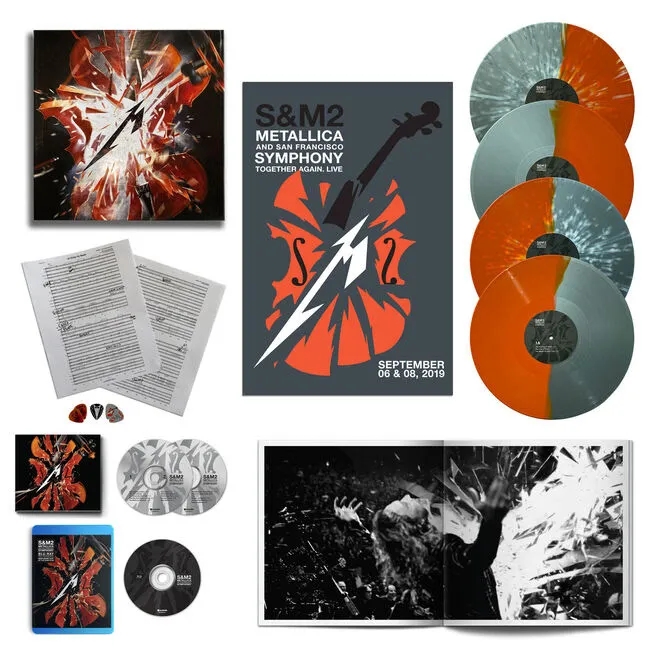 Album artwork for S&M2 by Metallica