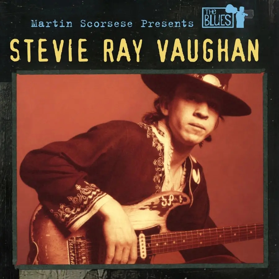 Album artwork for Martin Scorsese Presents the Blues by Stevie Ray Vaughan
