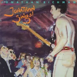 Album artwork for Jonathan Sings! by Jonathan Richman