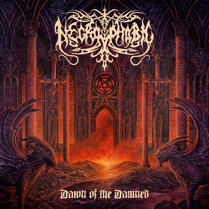 Album artwork for Dawn of the Damned by Necrophobic 