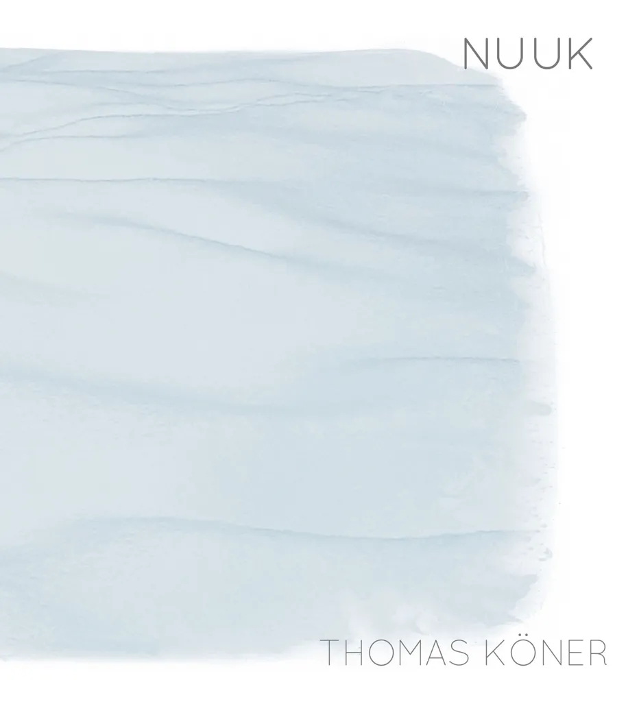 Album artwork for Nuuk by Thomas Koner