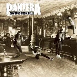 Album artwork for Cowboys From Hell by Pantera