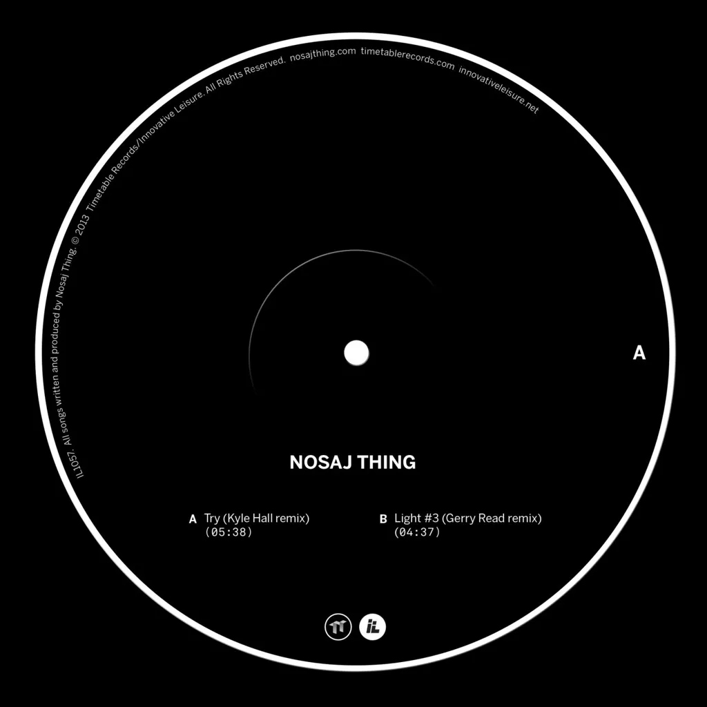 Album artwork for Home Remixes by Nosaj Thing