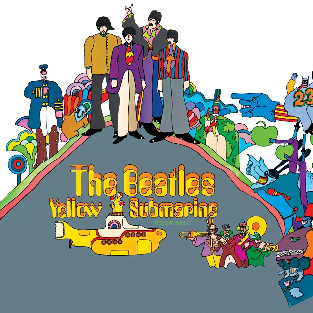 Album artwork for Album artwork for Yellow Submarine by The Beatles by Yellow Submarine - The Beatles