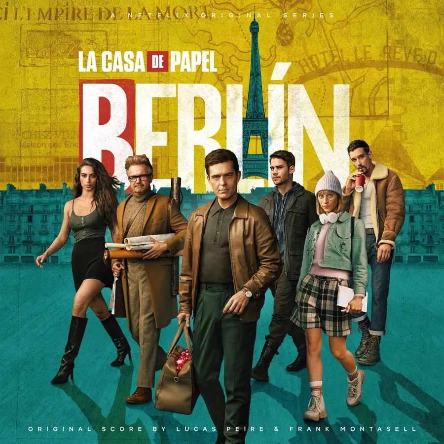 Album artwork for Berlin - Original Soundtrack by Lucas Peire and Frank Montasell
