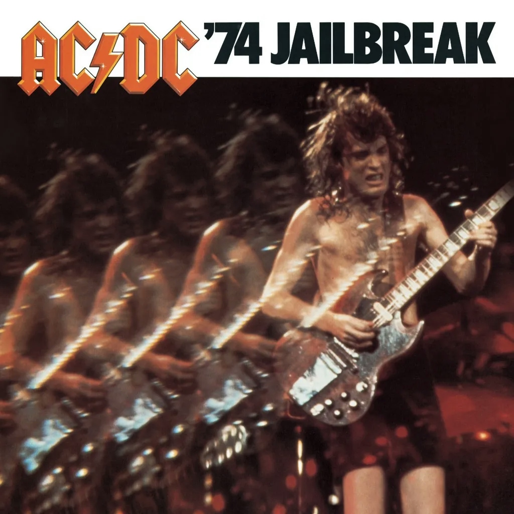 Album artwork for '74 Jailbreak by AC/DC