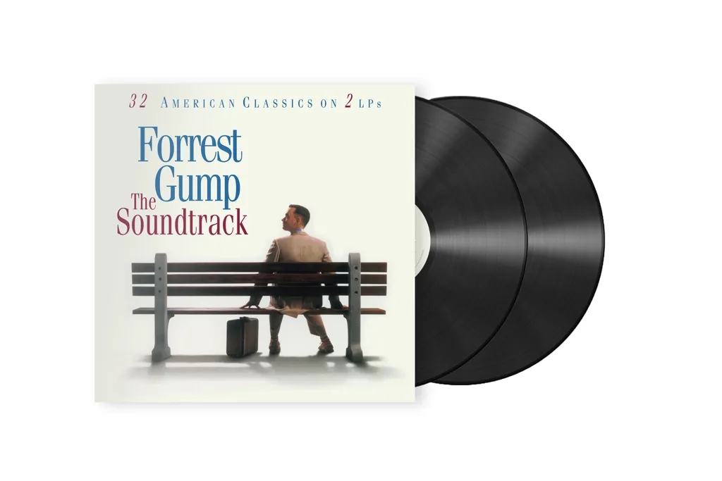Album artwork for Forrest Gump – The Soundtrack by Various Artists