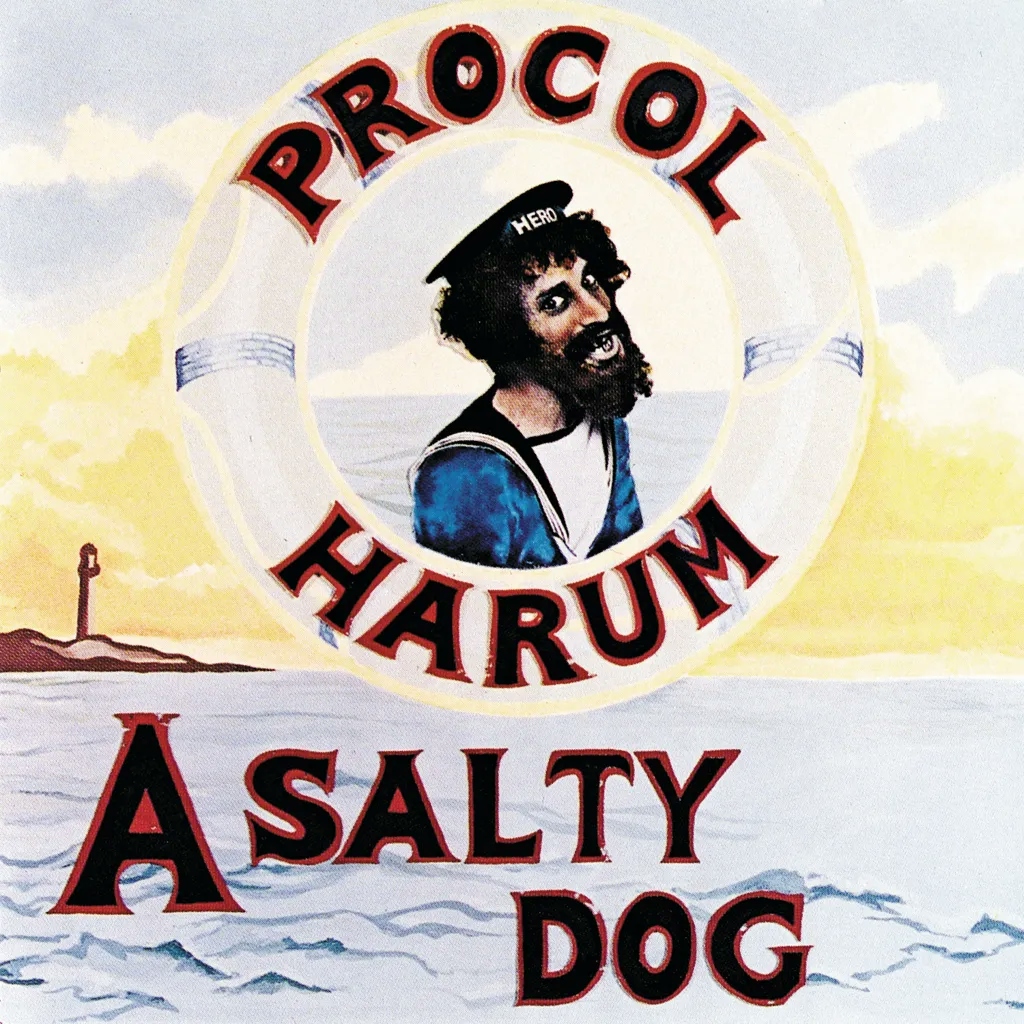 Album artwork for A Salty Dog by Procol Harum