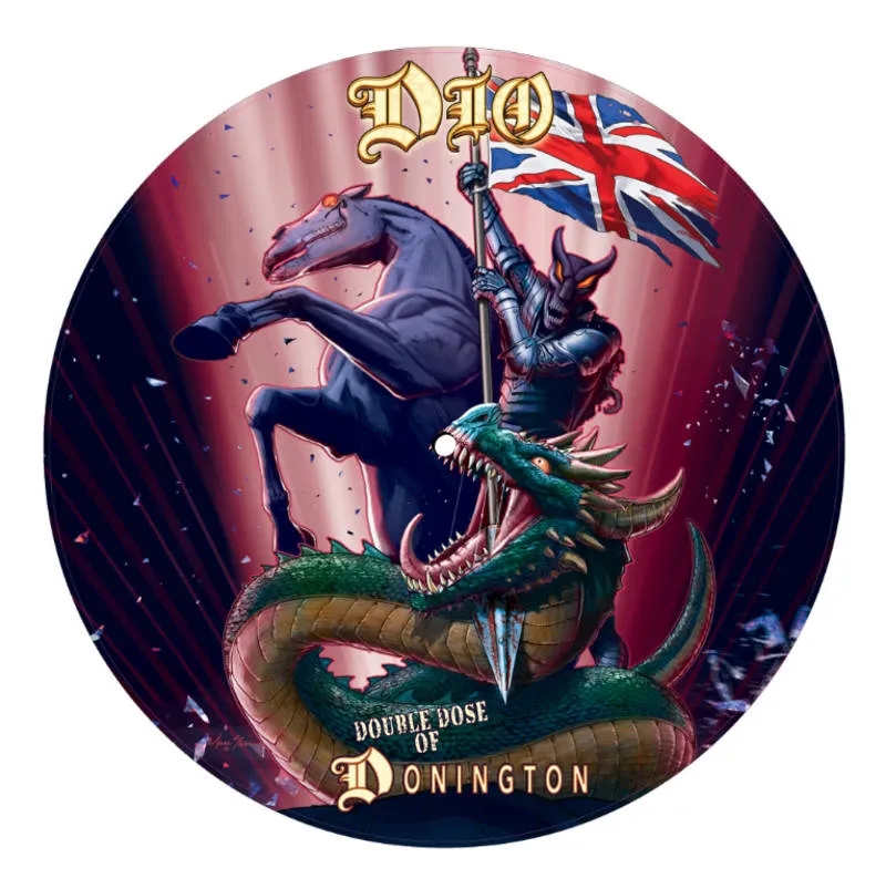 Album artwork for Double Dose Of Donington by Dio