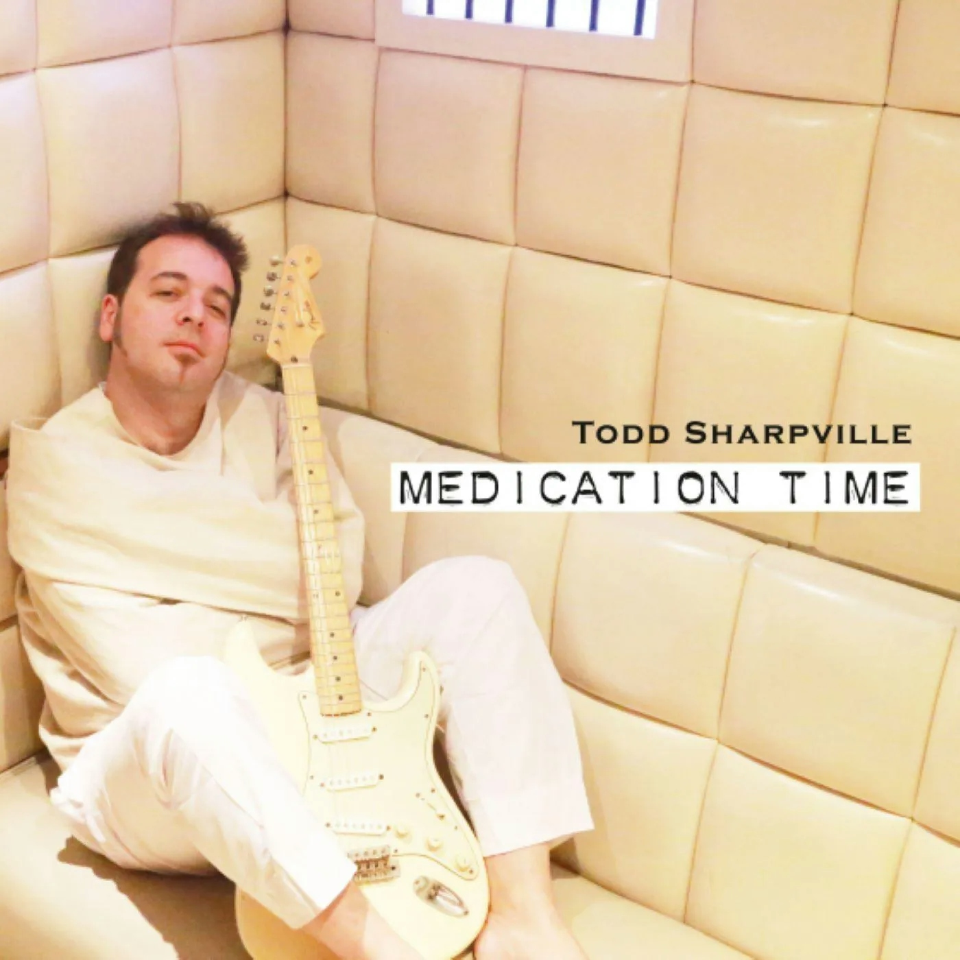 Album artwork for Medication Time by Todd Sharpville