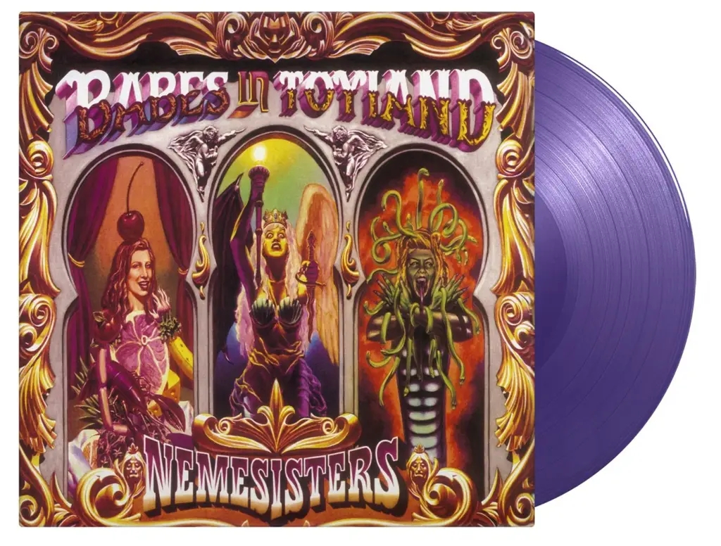Album artwork for Nemesisters by Babes In Toyland