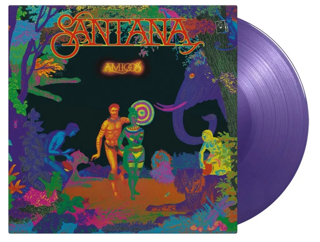 Album artwork for Amigos by Santana