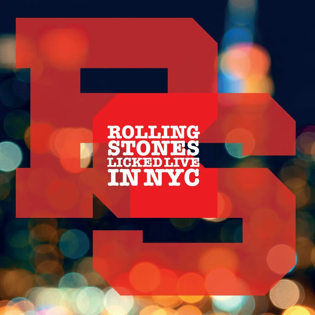 Album artwork for Licked Live In NYC by The Rolling Stones