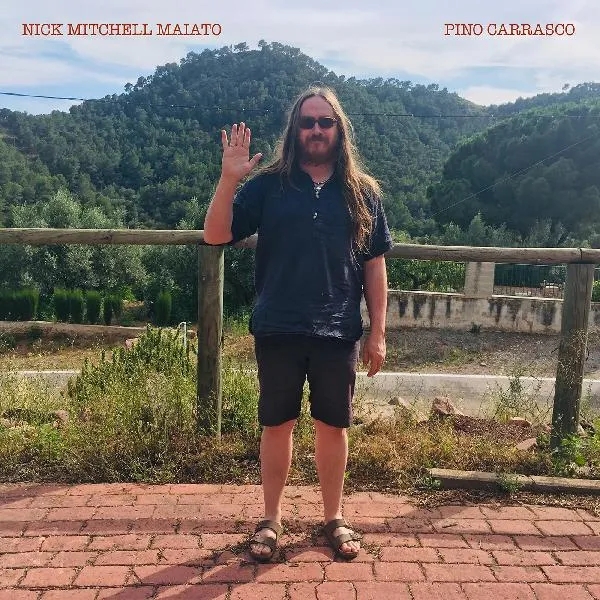 Album artwork for Pino Carrasco by Nick Mitchell Maiato