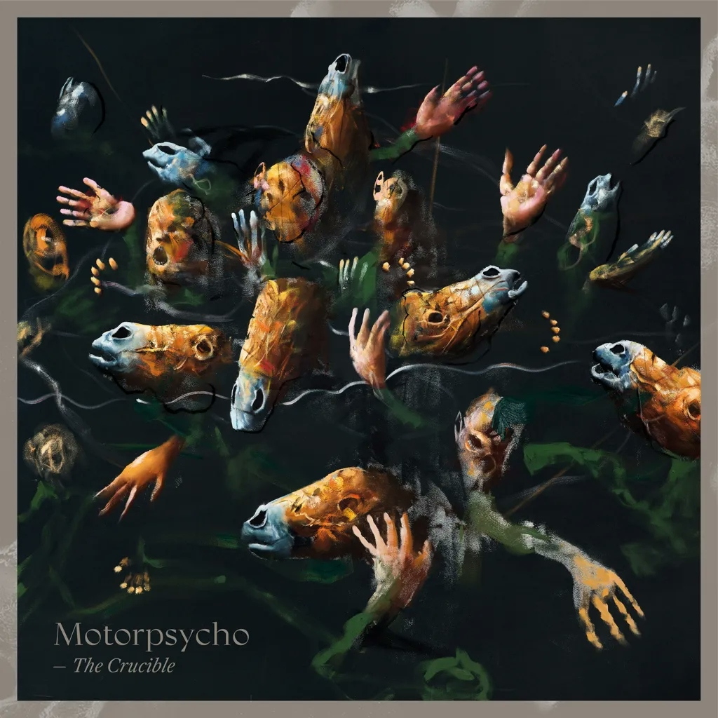 Album artwork for The Crucible by Motorpsycho