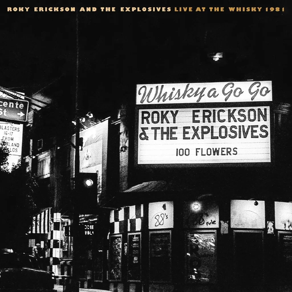 Album artwork for Live At The Whisky 1981 by Roky Erickson