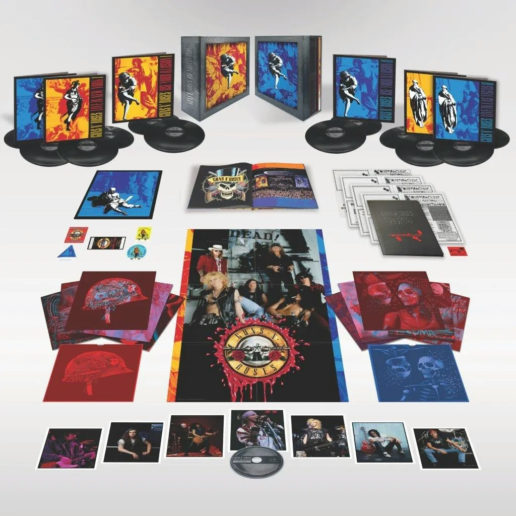 Album artwork for Use Your Illusion (Super Deluxe) by Guns N' Roses